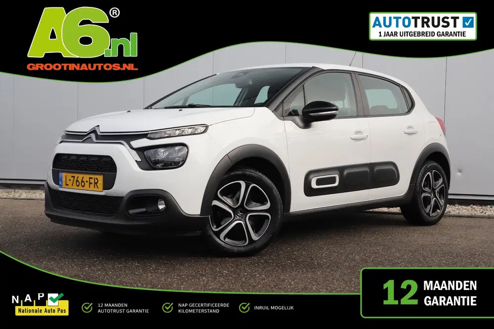Citroën C3 Citroen C3 1.2 PureTech Feel Navigatie Car uit 2021