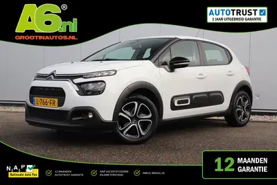 Citroën C3 Citroen C3 1.2 PureTech Feel Navigatie Car uit 2021