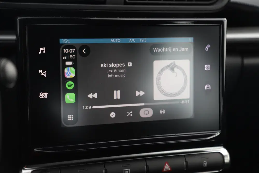 Citroën C3 Citroen C3 1.2 PureTech Feel Navigatie Car uit 2021, foto 14