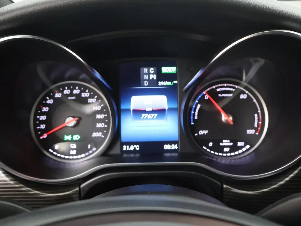Mercedes-Benz EQV 300 L2 uit 2024, foto 11