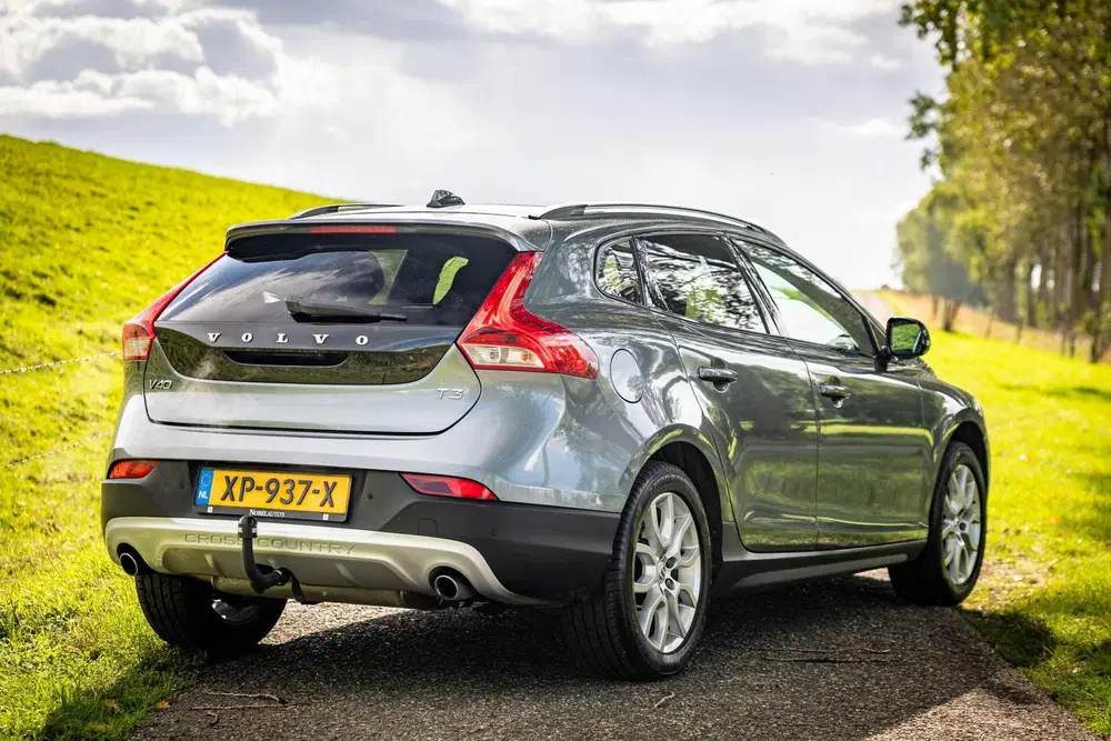 Volvo V40 Cross Country 1.5 T3 Polar+ Luxury uit 2019, foto 3