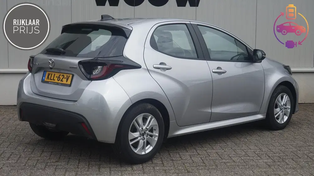 Mazda 2 Hybrid 1.5 Apple Carplay uit 2025, foto 2