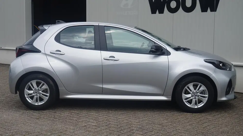 Mazda 2 Hybrid 1.5 Apple Carplay uit 2025, foto 4