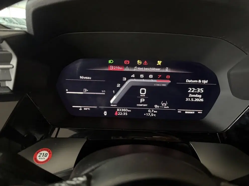 Audi S3 2.0 TFSI Quattro Edition One uit 2022, foto 13