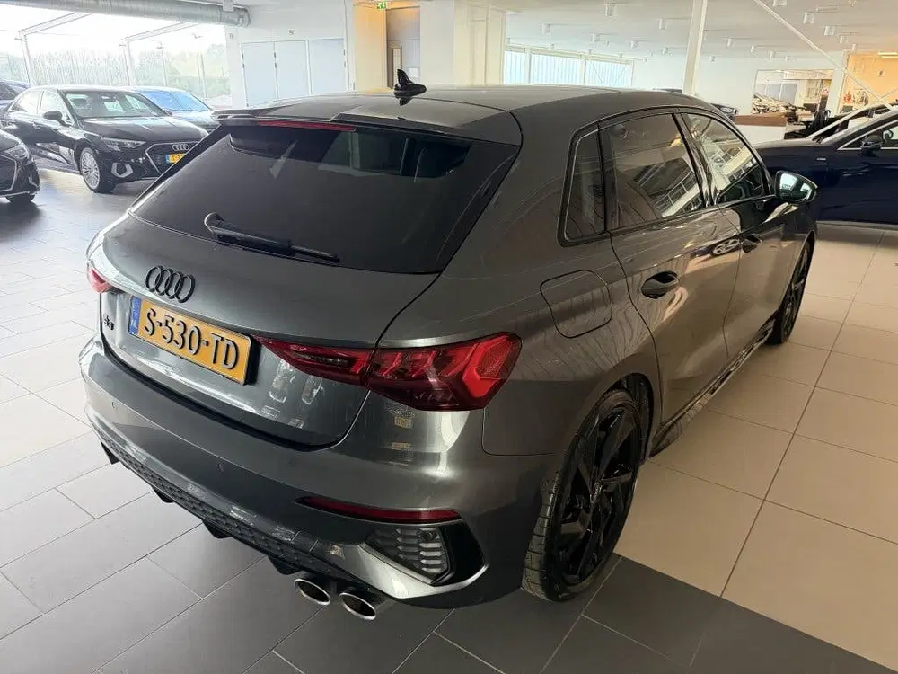Audi S3 2.0 TFSI Quattro Edition One uit 2022, foto 5