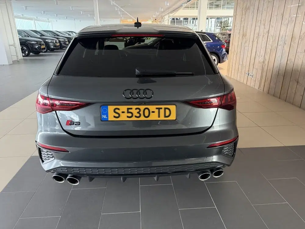Audi S3 2.0 TFSI Quattro Edition One uit 2022, foto 6