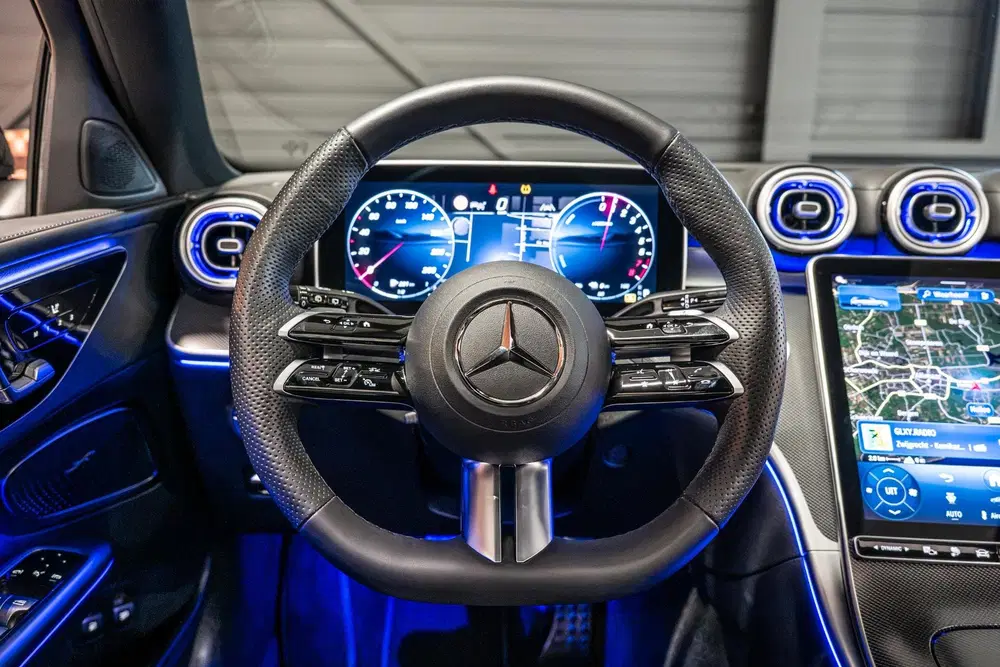 Mercedes-Benz C-Klasse 300 e Star Edition AMG Line Pl uit 2025, foto 7