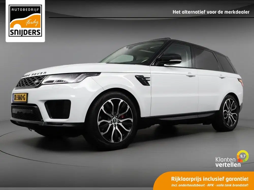 Land Rover Range Rover Sport Black Optic P400e HSE Signature uit 2019