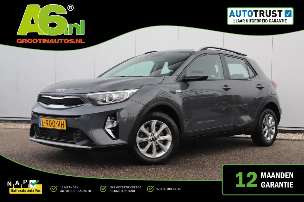 Kia Stonic 1.0 T-GDi MHEV DynamicLine 101PK Navigatie uit 2021