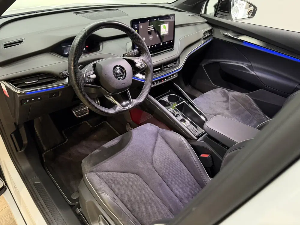 Skoda Enyaq 60 Sportline SOH 89% Trekhaak uit 2022, foto 14