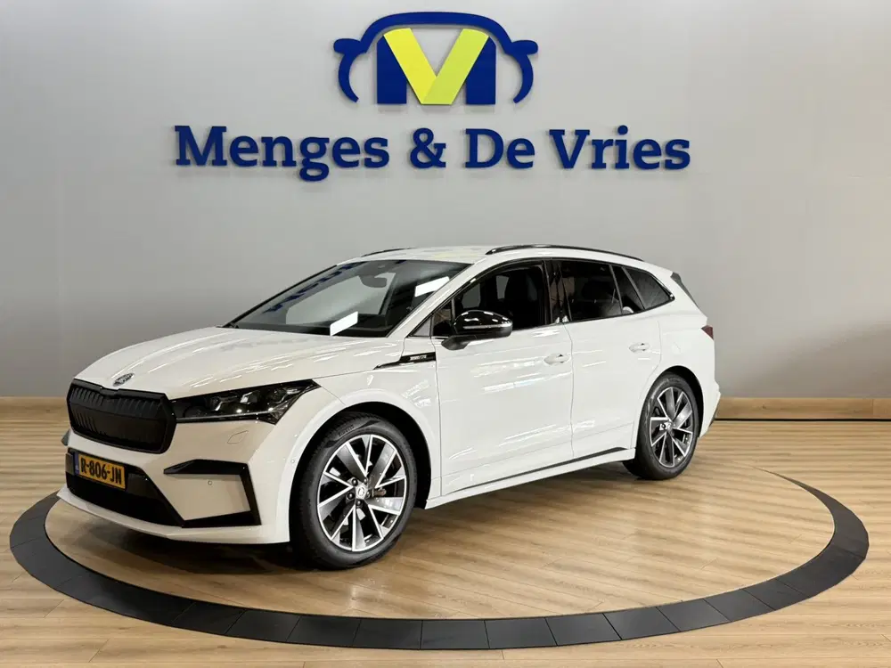 Skoda Enyaq 60 Sportline SOH 89% Trekhaak uit 2022, foto 7