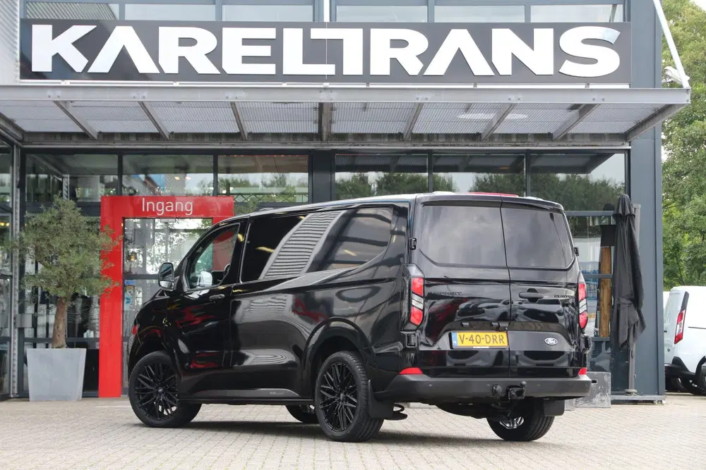 Ford Transit Custom 2.0 TDCI 110 uit 2024, foto 2