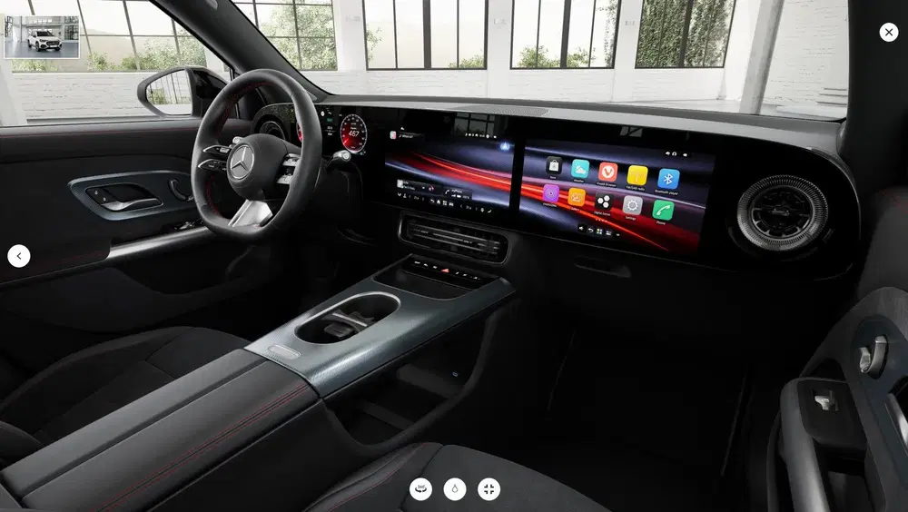Mercedes-Benz GLB 250+ Business Solution AMG 85.5 kWh Premiu uit 2026, foto 10