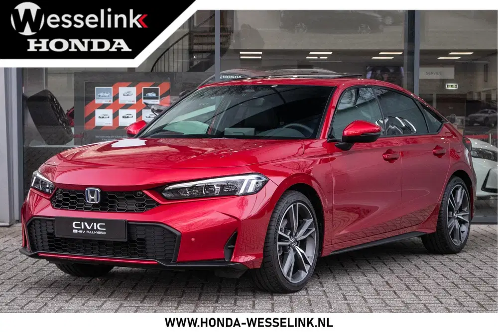 Honda Civic 2.0 e:HEV Advance uit 2026