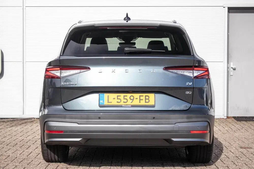 Skoda Enyaq 80 uit 2021, foto 13