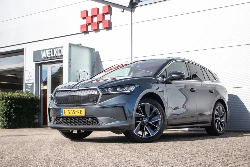 Skoda Enyaq 80 uit 2021, foto 15