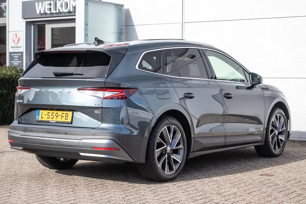 Skoda Enyaq 80 uit 2021, foto 2