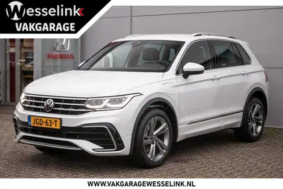 Volkswagen Tiguan 1.4 TSI eHybrid R-Line Business+ uit 2022