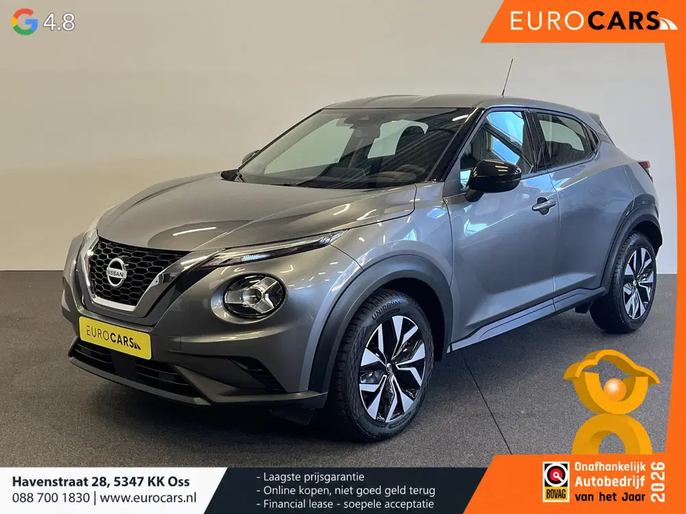 Nissan Juke 1.0 DIG-T 114pk Automaat Business Edition uit 2021
