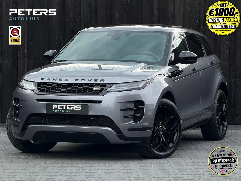 Land Rover Range Rover Evoque P300e HSE uit 2023