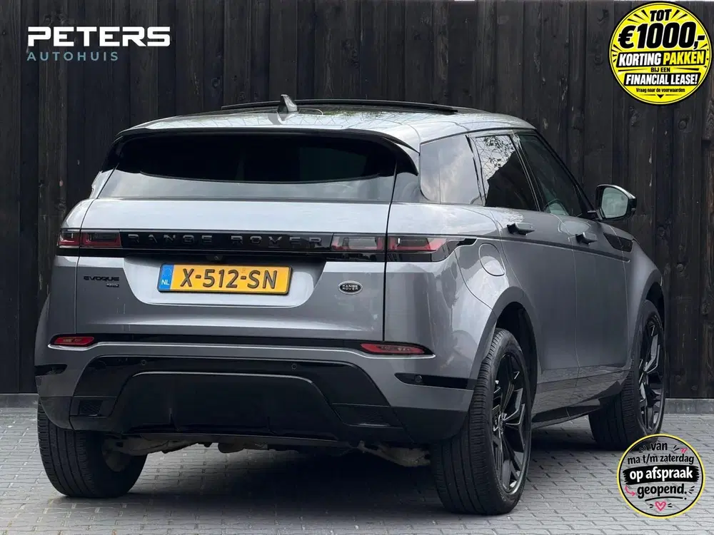 Land Rover Range Rover Evoque P300e HSE uit 2023, foto 3