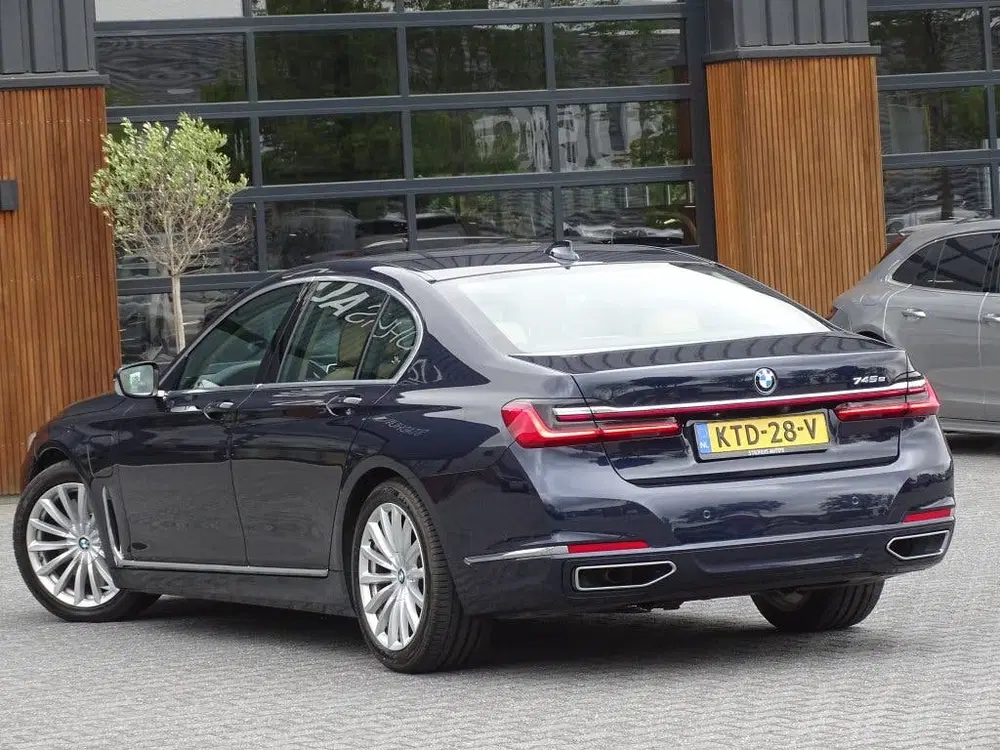 BMW 7-serie 7 Serie 745e 394PK uit 2019, foto 8