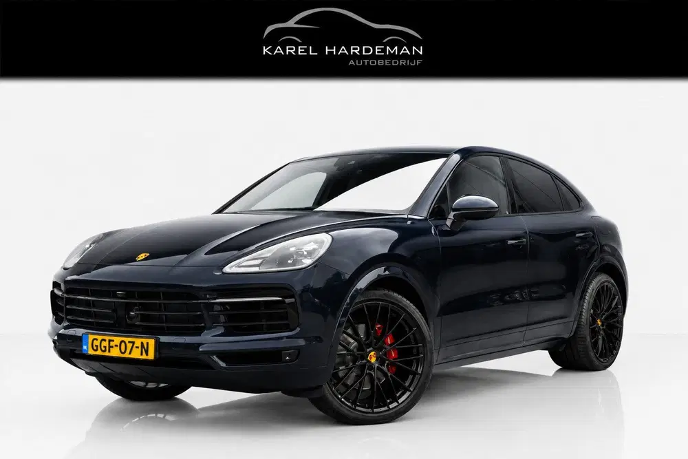 Porsche Cayenne Cayenne Coupé 3.0 E-Hybrid Platinum Editio uit 2022