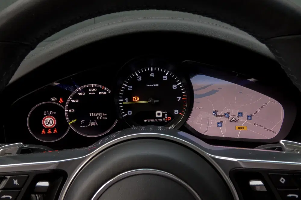 Porsche Cayenne Cayenne Coupé 3.0 E-Hybrid Platinum Editio uit 2022, foto 11