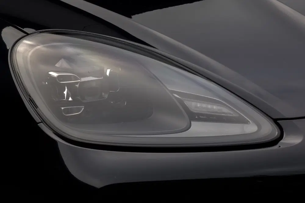 Porsche Cayenne Cayenne Coupé 3.0 E-Hybrid Platinum Editio uit 2022, foto 13