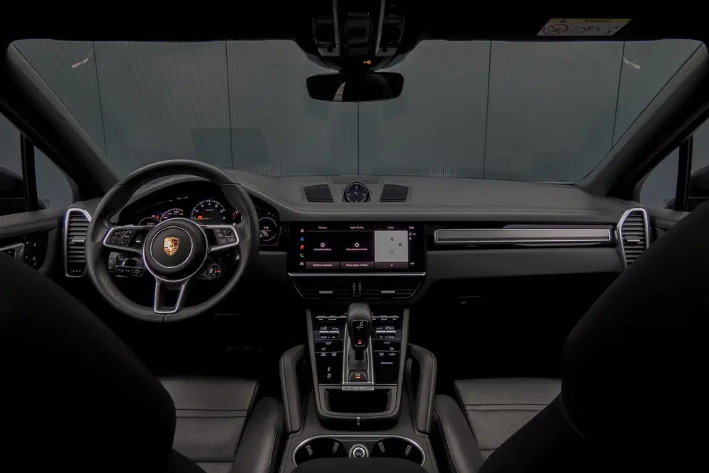 Porsche Cayenne Cayenne Coupé 3.0 E-Hybrid Platinum Editio uit 2022, foto 7
