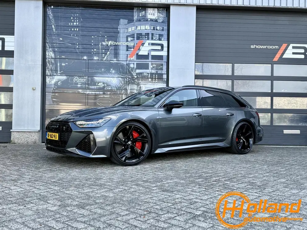 Audi A6 RS 6 TFSI quattro uit 2020, foto 2