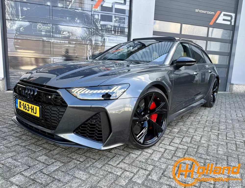 Audi A6 RS 6 TFSI quattro uit 2020, foto 3