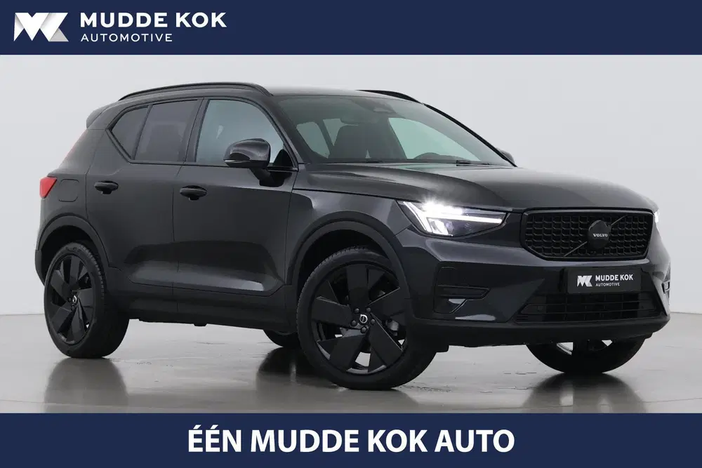 Volvo XC40 2.0 B3 Plus Black Edition uit 2025