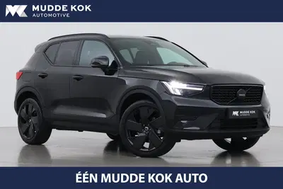 Volvo XC40 2.0 B3 Plus Black Edition uit 2025