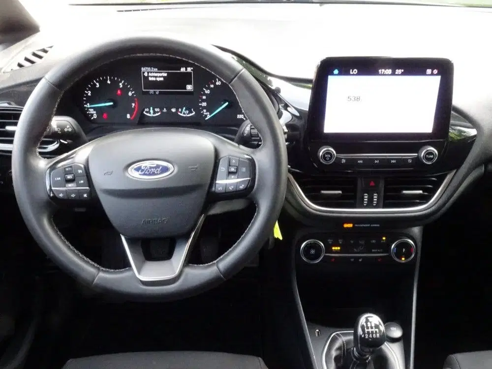 Ford Fiesta 1.0 100pk Titanium met CarPlay en Parkeers uit 2021, foto 10