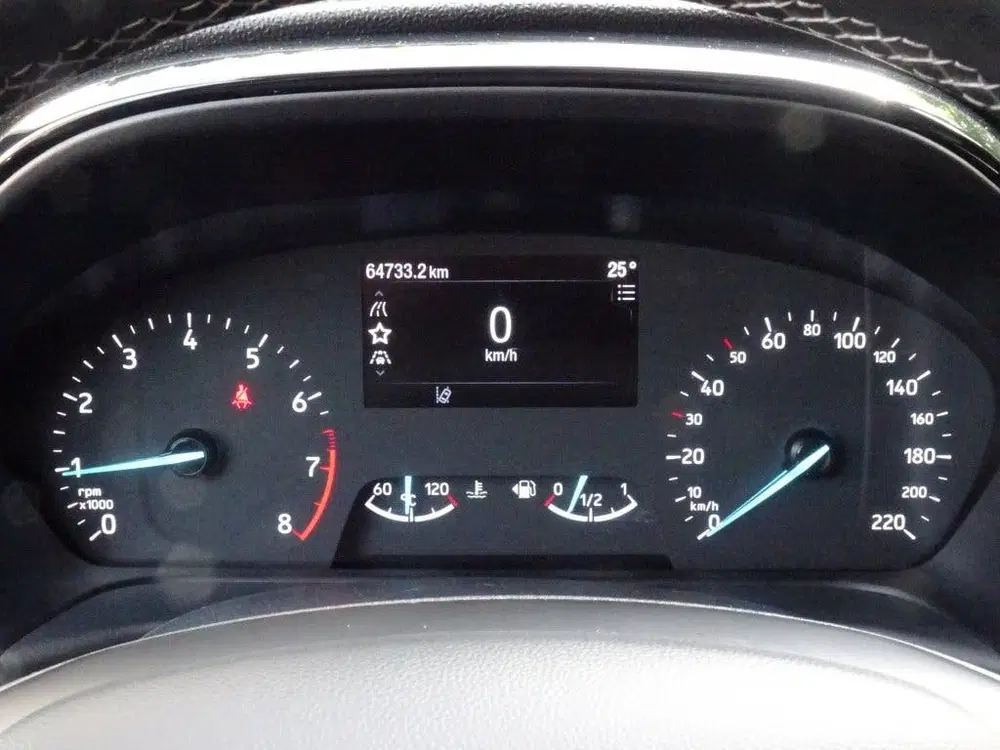 Ford Fiesta 1.0 100pk Titanium met CarPlay en Parkeers uit 2021, foto 13