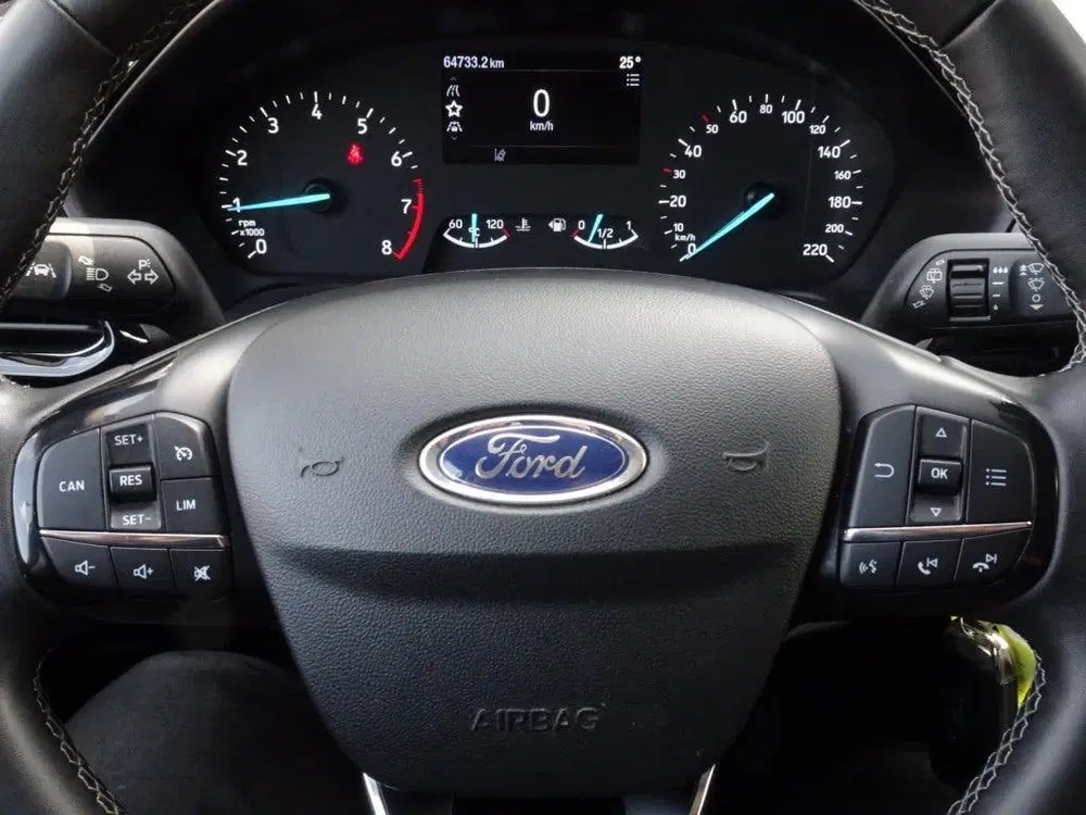 Ford Fiesta 1.0 100pk Titanium met CarPlay en Parkeers uit 2021, foto 14
