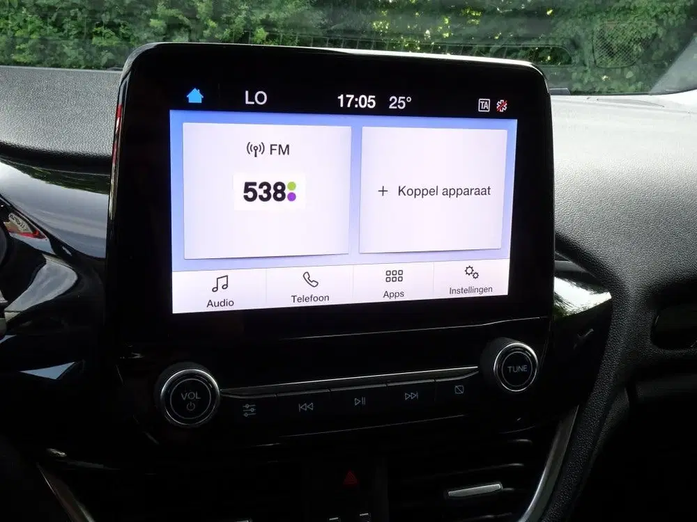 Ford Fiesta 1.0 100pk Titanium met CarPlay en Parkeers uit 2021, foto 15
