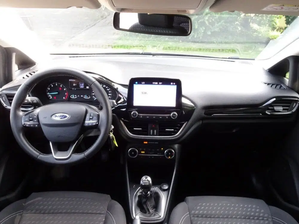 Ford Fiesta 1.0 100pk Titanium met CarPlay en Parkeers uit 2021, foto 9