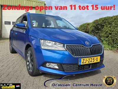 Skoda Fabia 1.0 Business Ed uit 2019