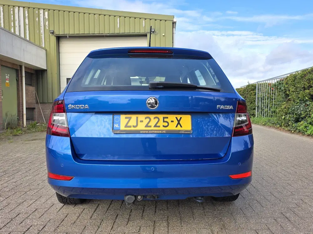 Skoda Fabia 1.0 Business Ed uit 2019, foto 10