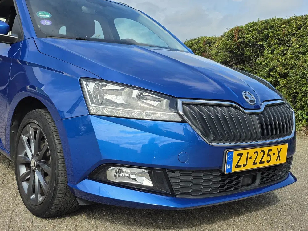 Skoda Fabia 1.0 Business Ed uit 2019, foto 4
