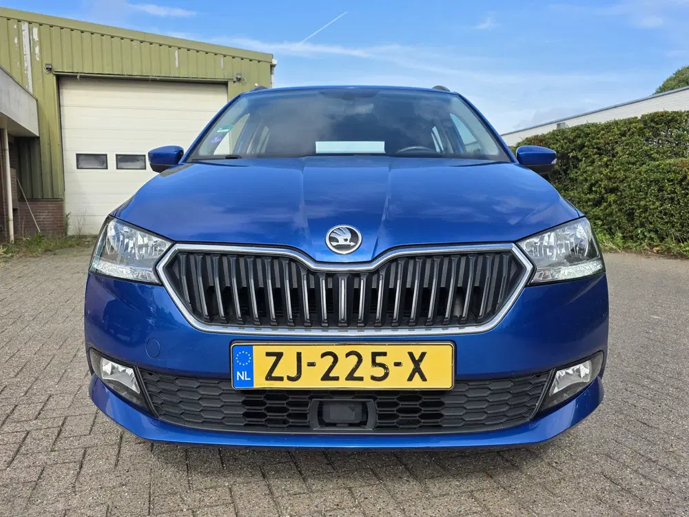 Skoda Fabia 1.0 Business Ed uit 2019, foto 5