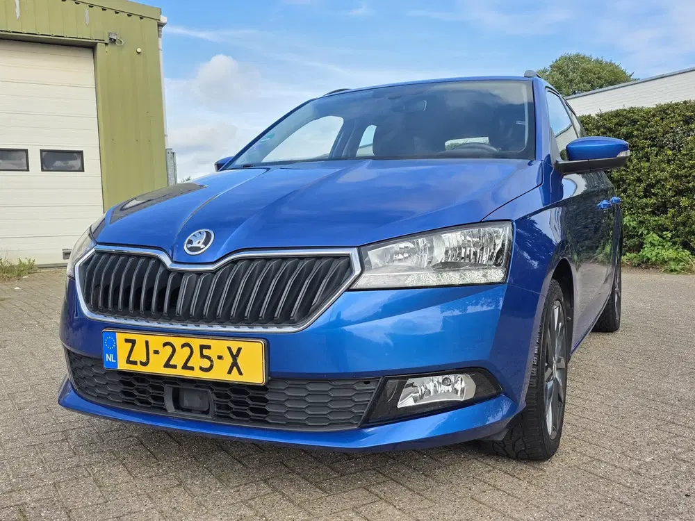 Skoda Fabia 1.0 Business Ed uit 2019, foto 6