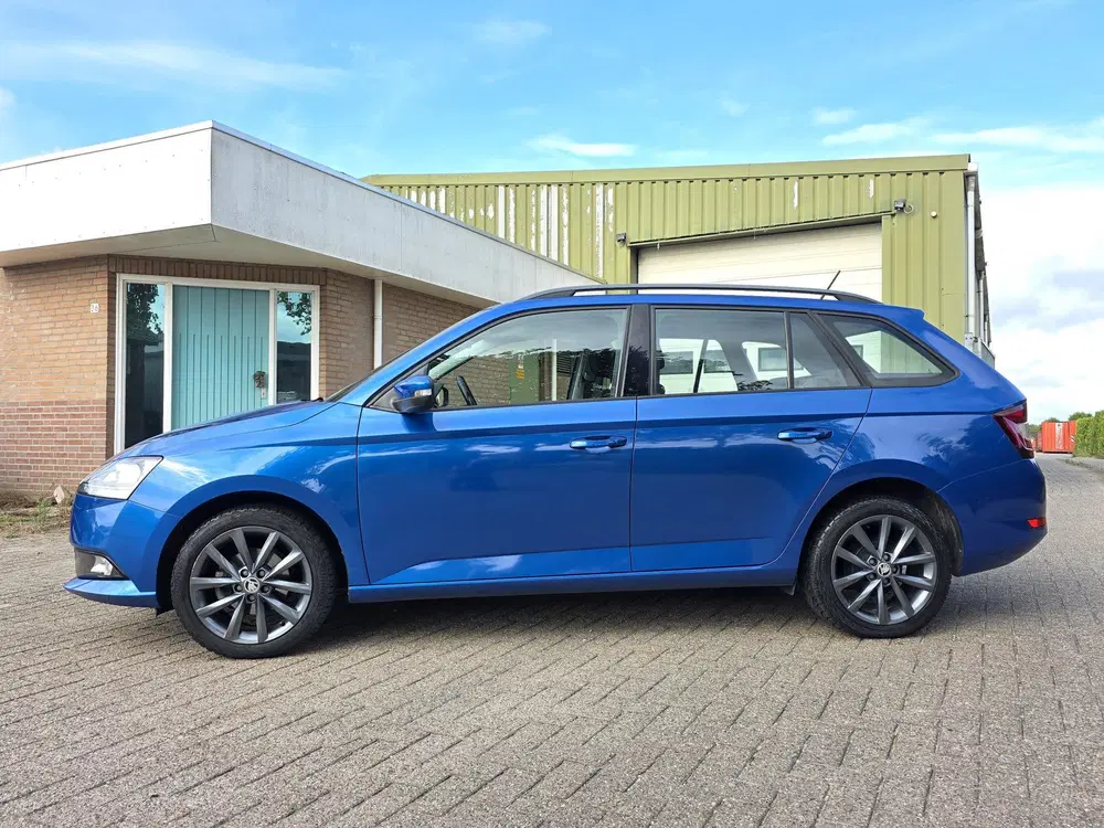 Skoda Fabia 1.0 Business Ed uit 2019, foto 8