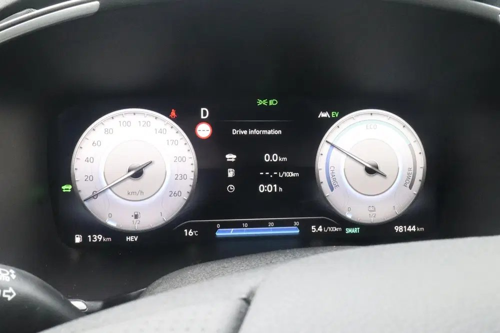 Hyundai SANTA FE 1.6 T-GDI PHEV Premium uit 2021, foto 4