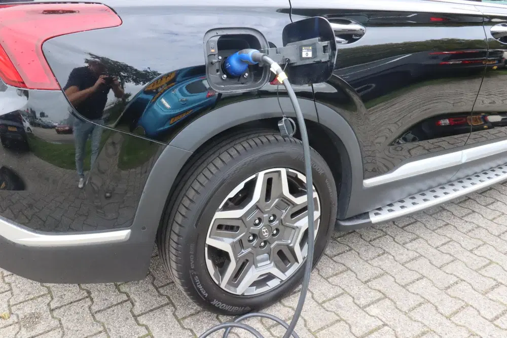 Hyundai SANTA FE 1.6 T-GDI PHEV Premium uit 2021, foto 5
