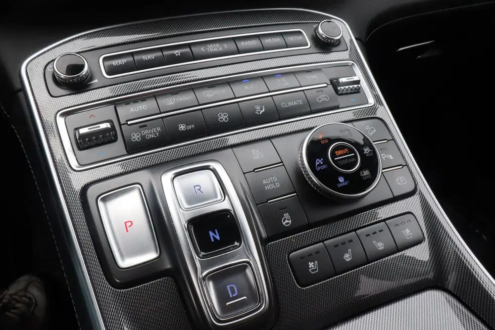 Hyundai SANTA FE 1.6 T-GDI PHEV Premium uit 2021, foto 9