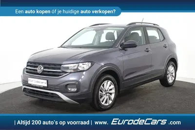 Volkswagen T-Cross 1.0 TSI Life Edition *1ste Eigenaar*Navig uit 2024