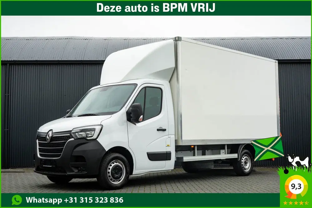 Renault Master 2.3dCi 146PK uit 2023